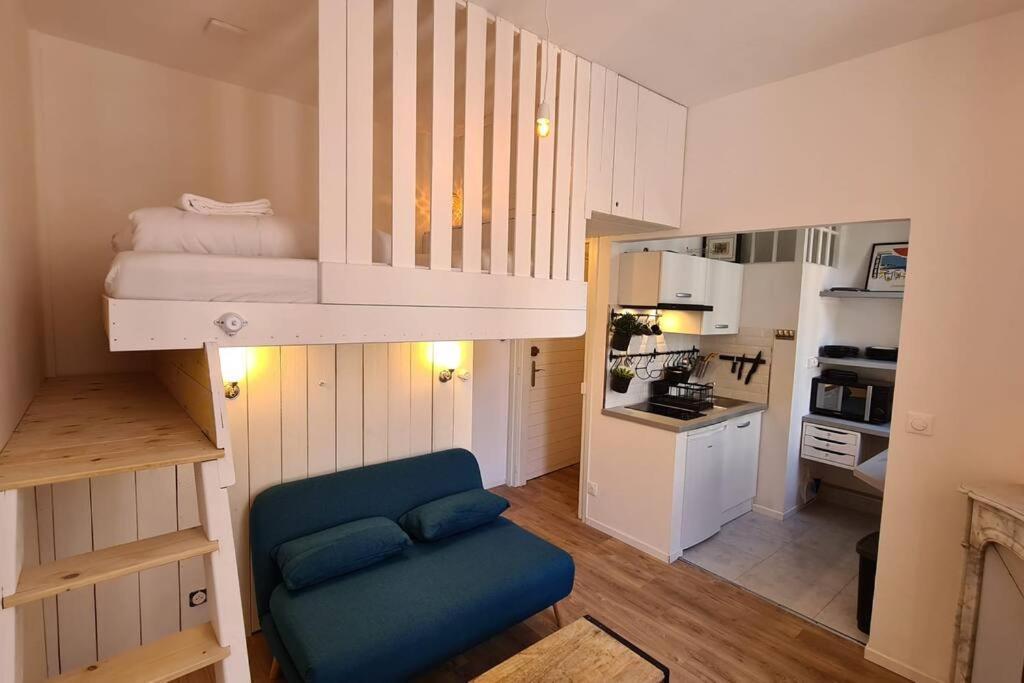 Beau Studio A 30M De La Plage / Beautiful Studio 30M From The Beach Trouville-sur-Mer Kültér fotó