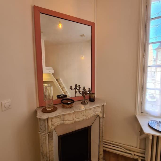 Beau Studio A 30M De La Plage / Beautiful Studio 30M From The Beach Trouville-sur-Mer Kültér fotó
