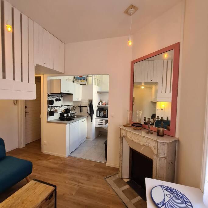 Beau Studio A 30M De La Plage / Beautiful Studio 30M From The Beach Trouville-sur-Mer Kültér fotó