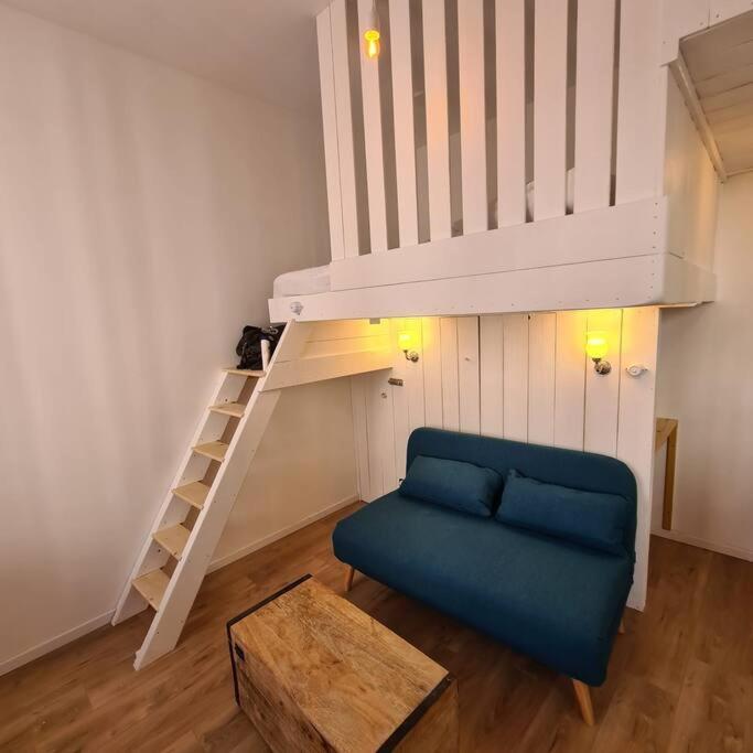 Beau Studio A 30M De La Plage / Beautiful Studio 30M From The Beach Trouville-sur-Mer Kültér fotó
